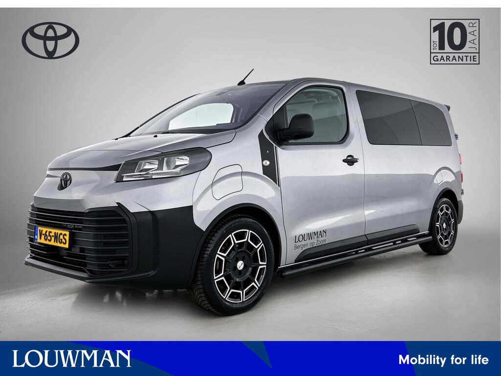 Toyota PROACE Electric Worker Challenger Extra Range L1 75 kWh Demo