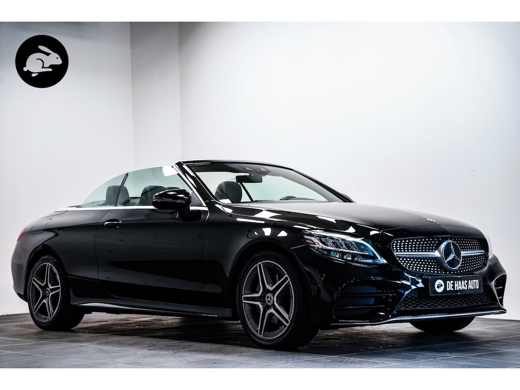 Mercedes-Benz C-klasse Cabrio 180 AMG|Nekverwarming|Head up|Elektr stoelen|Camera