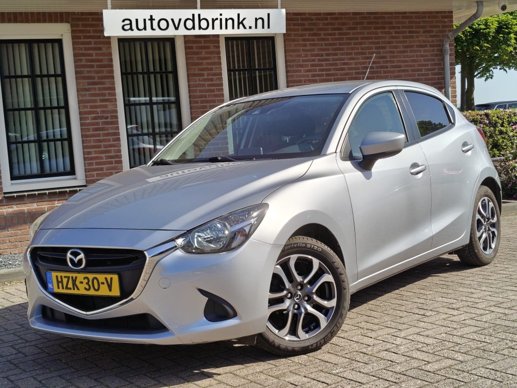 Mazda 2 1.5 Skyactiv-G TS+, LED / STOELVERWARMING / PDC