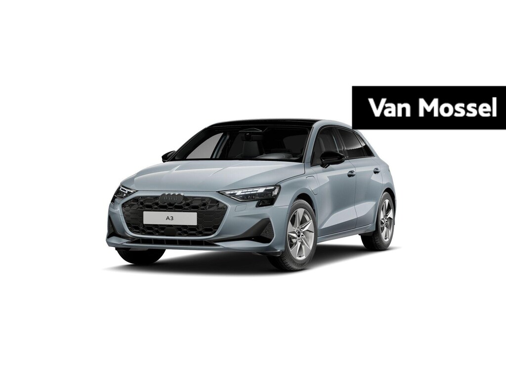 Audi A3 Sportback 40 TFSI e S edition 204 PK | Demo | Automaat | Camera | Panoramadak | SONOS Sound | Sfeerverlichting | Lichtmetalen velgen |
