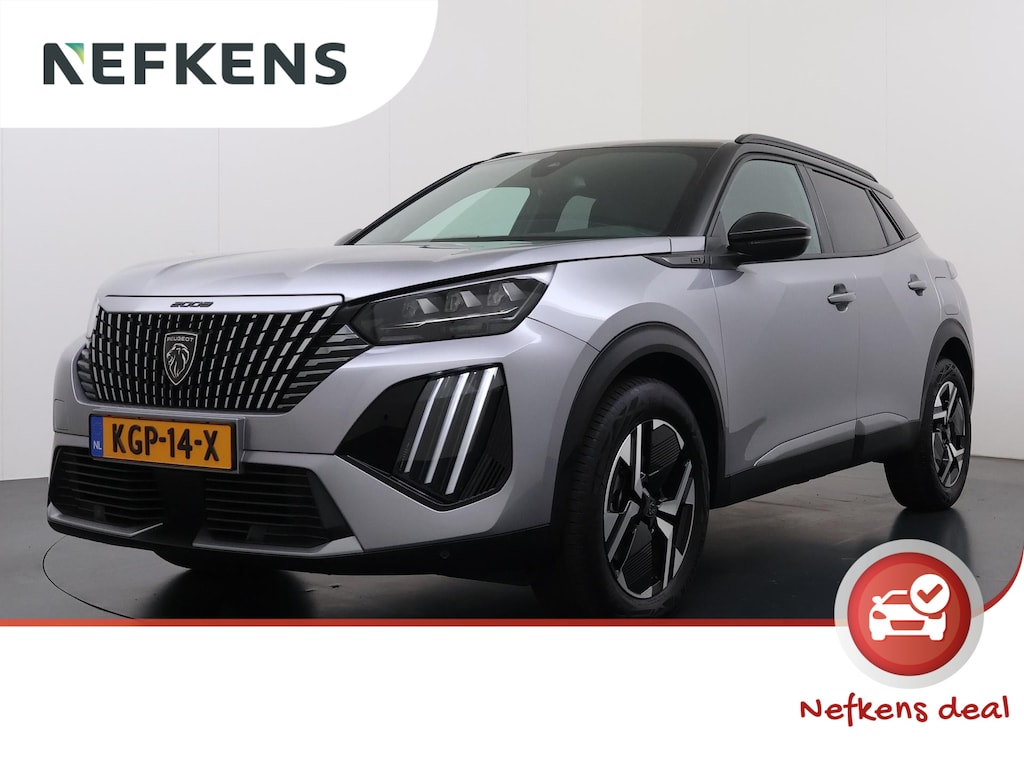 Peugeot 2008 GT 145pk Hybrid Automaat | Automatische Airco | Camera achter | Navigatie | Cruise control | Apple Carplay en Android auto draadloos
