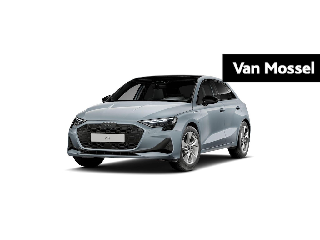 Audi A3 Sportback 40 TFSI e S edition 204 PK | Demo | Automaat | Camera | Panoramadak | Climate Control | Stoelverwarming | SONOS Sound |