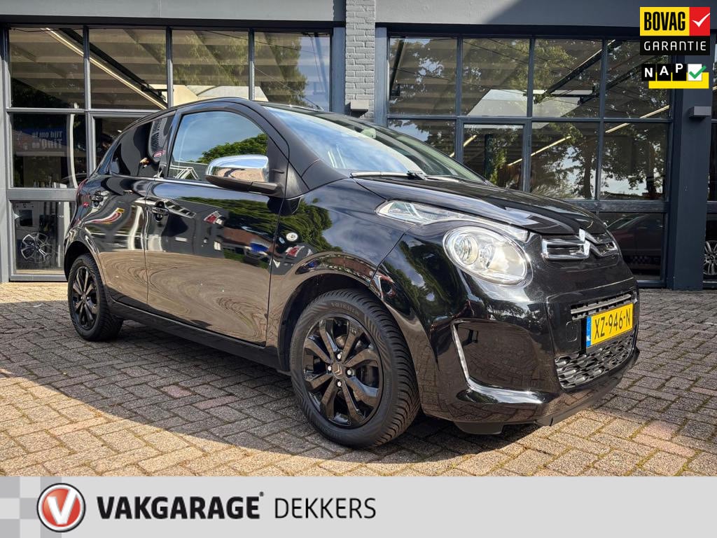 Citroën C1 1.0 VTi Shine Clima, apple carplay/android/ camera