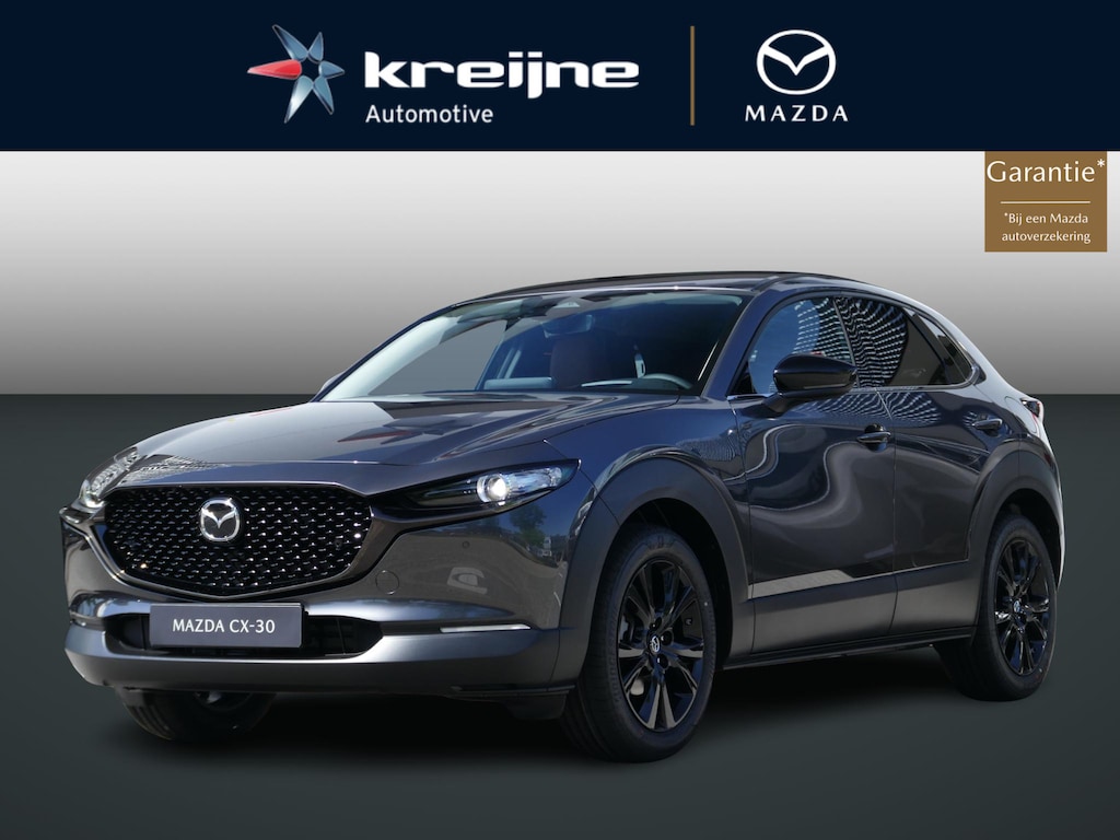 Mazda CX-30 2.5 e-SkyActiv-G M Hybrid Nagisa | €3.000,- Inruilvoordeel | Apple Carplay/Android Auto | BOSE | Camera | Adaptieve Cruise Control | Apple Carplay/Android Auto | Stoelverwarming | RIJKLAARPRIJS!