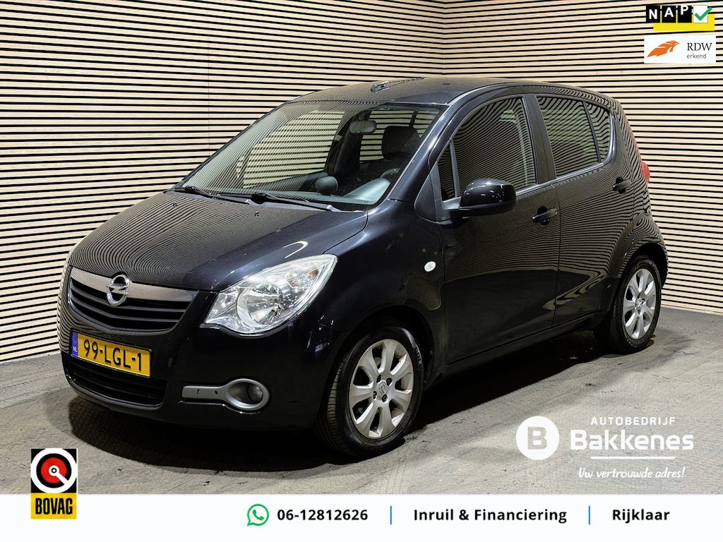 Opel Agila 1.2 Edition | Automaat | NAP | Airco | Vol onderhoud