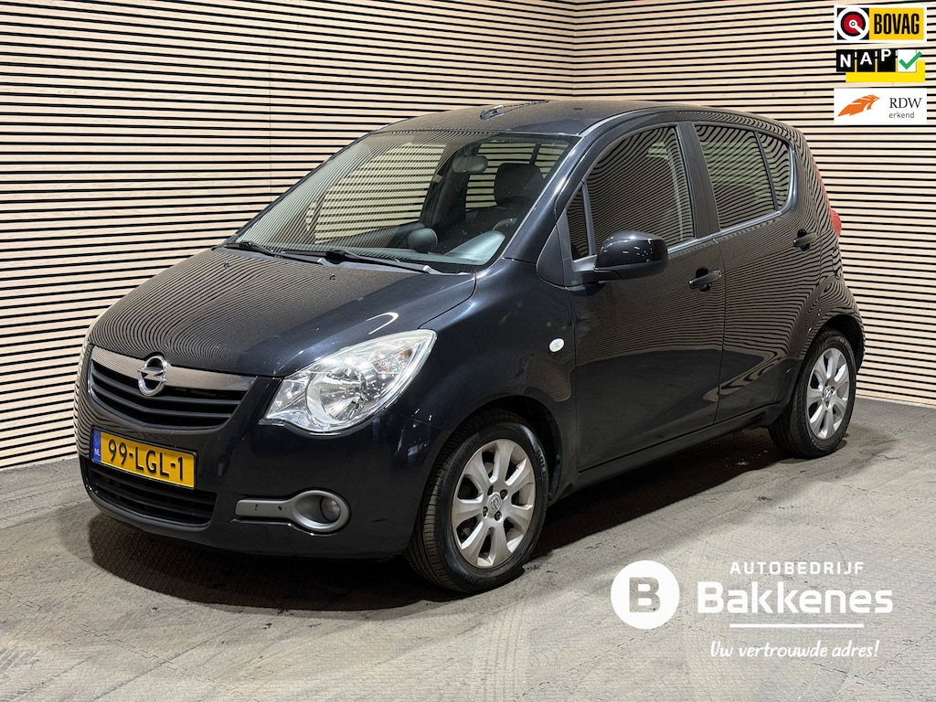 Opel Agila 1.2 Edition | Automaat | NAP | Airco | Vol onderhoud