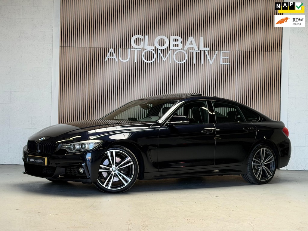 BMW 4-Serie Gran Coupe 430i Gran Coupe High Executive - M PAKKET - SCHUIFDAK - NAPPA LEDER - 19'' - NAVI