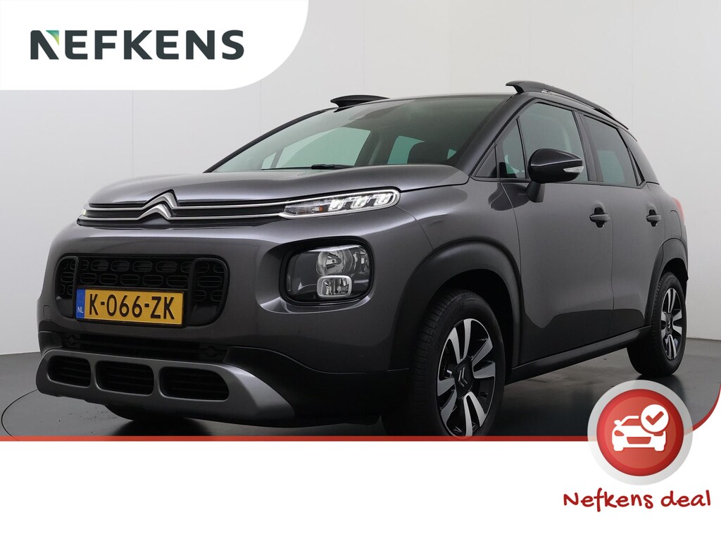 Citroën C3 Aircross 130pk Shine | 1ste eigenaar | Trekhaak | Parkeersensoren | Navigatie | LED lampen | AUTOMAAT