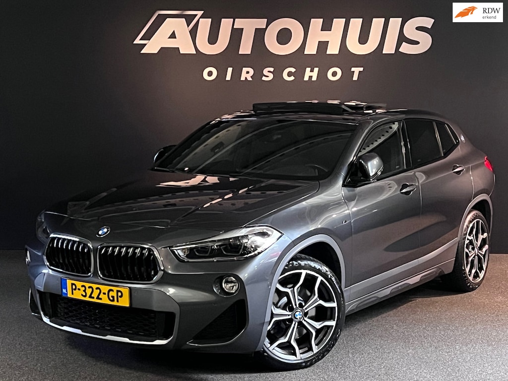 BMW X2 SDrive20i High Executive M Edition Pano/ Memory/ Keyless/ ACC/ Carplay/ Harman Kardon/ Headup/ Ambiance/ PDC/ 19"