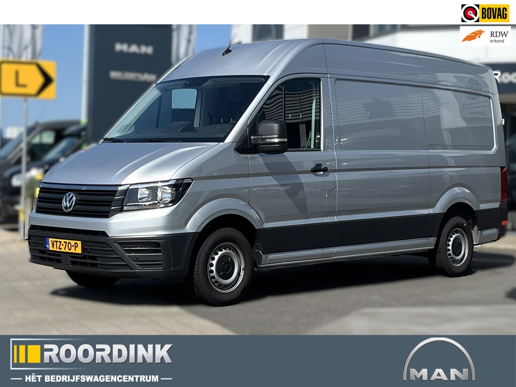 Volkswagen Crafter 35 2.0 TDI L3H3, Weinig kilometers, Automaat 177 pk