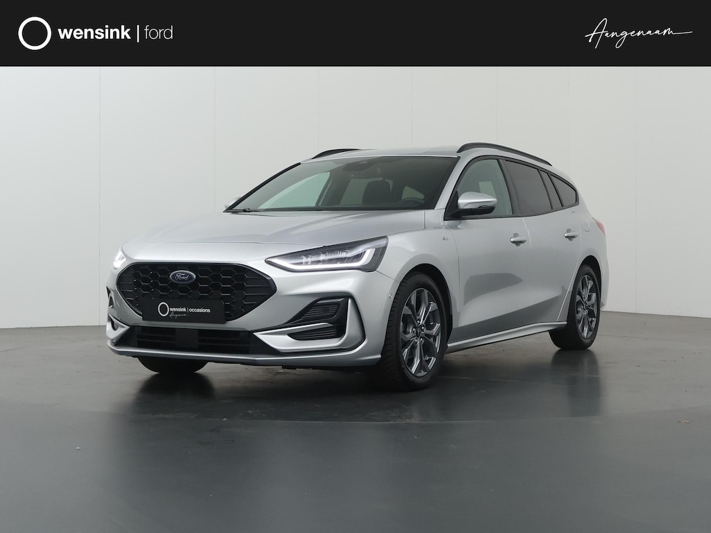 Ford Focus Wagon 1.0 EcoBoost Hybrid ST Line X | Afneembare Trekhaak | Winterpakket | Cruise Control Adaptief | Parkeercamera | Head-Up | Navigatie |