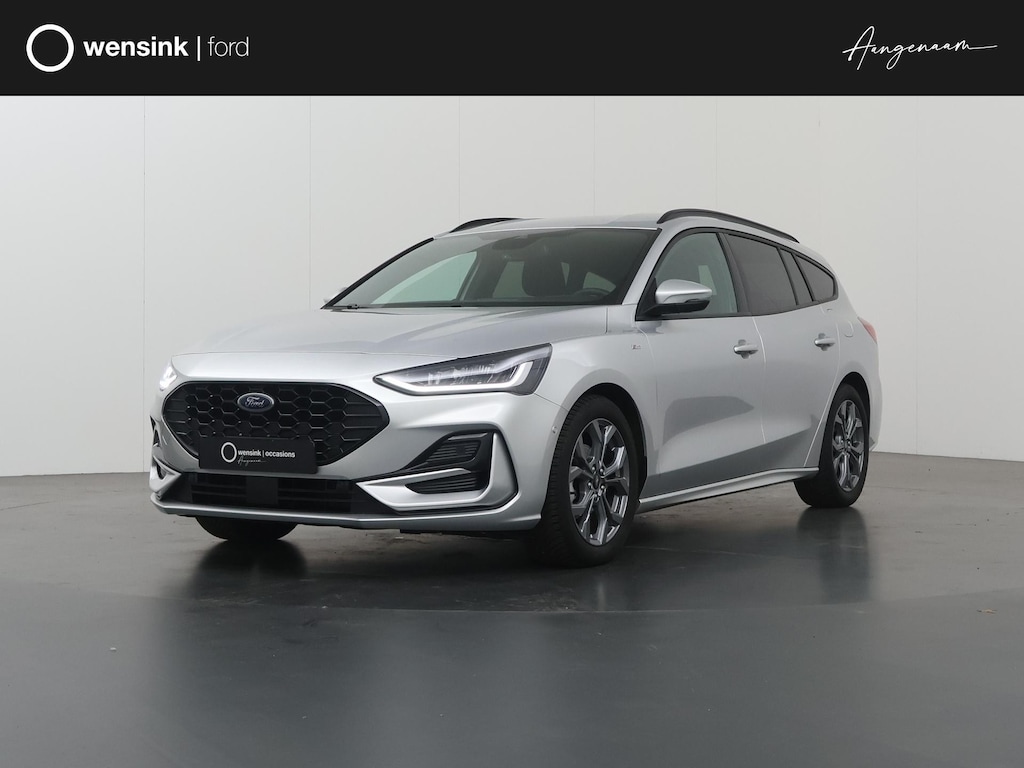 Ford Focus Wagon 1.0 EcoBoost Hybrid ST Line X | Afneembare Trekhaak | Winterpakket | Cruise Control Adaptief | Parkeercamera | Head-Up | Navigatie |