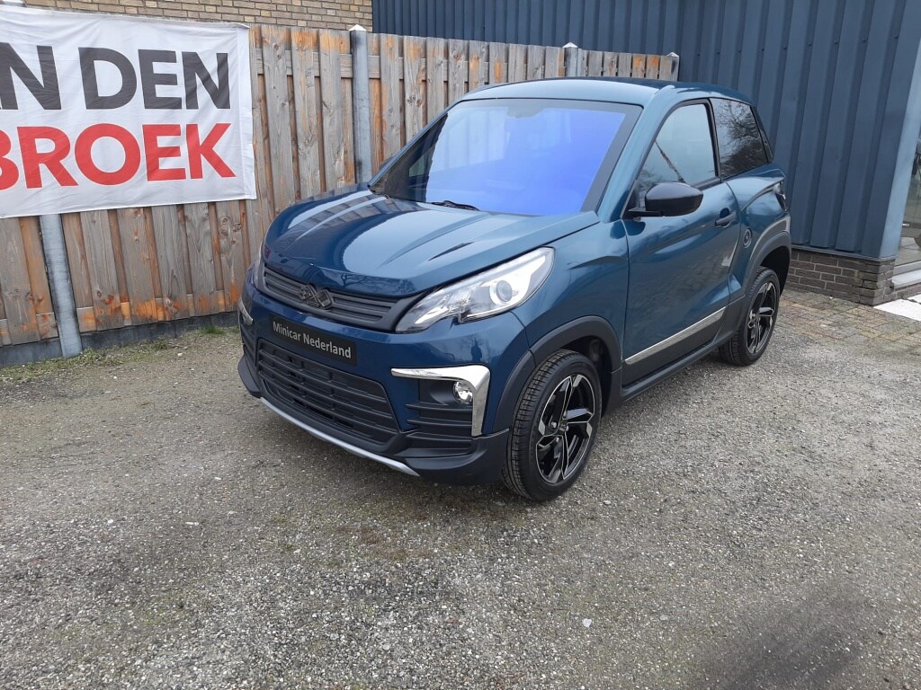 Ligier Brommobiel JS60 Chic Sun