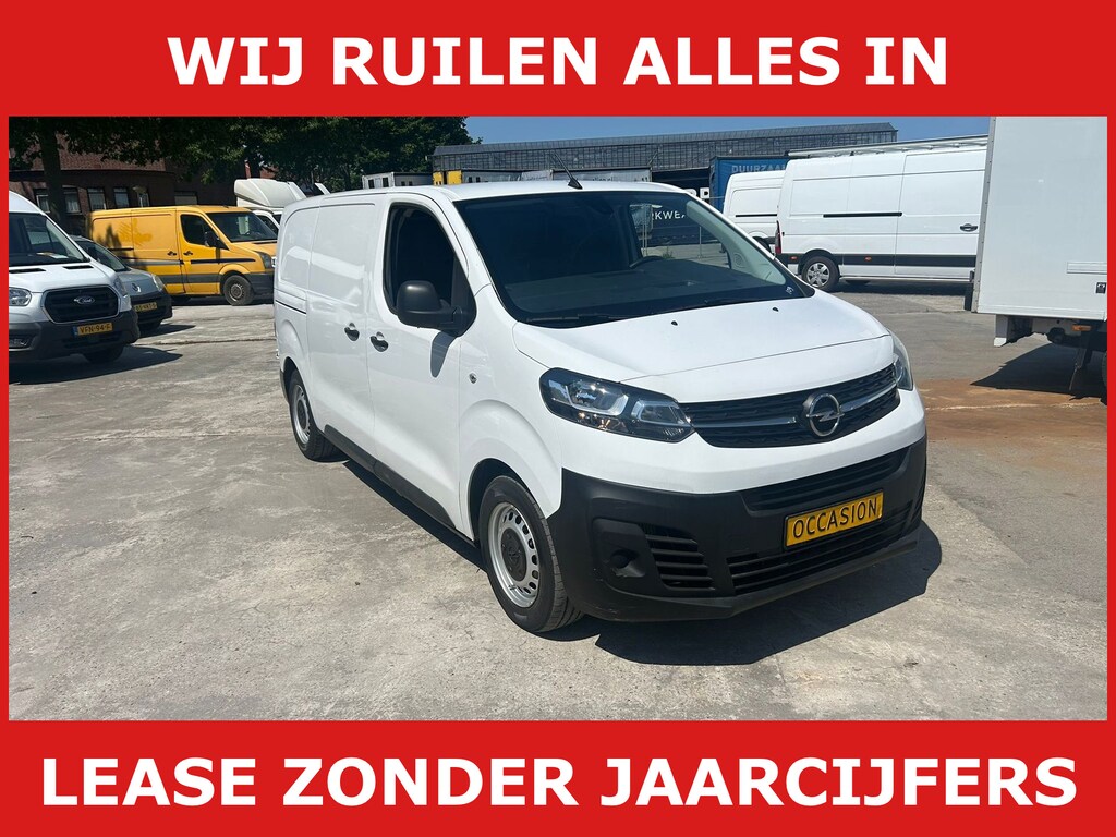 Opel Vivaro 1.5 Diesel 120 euro 6 airco 3 PERS