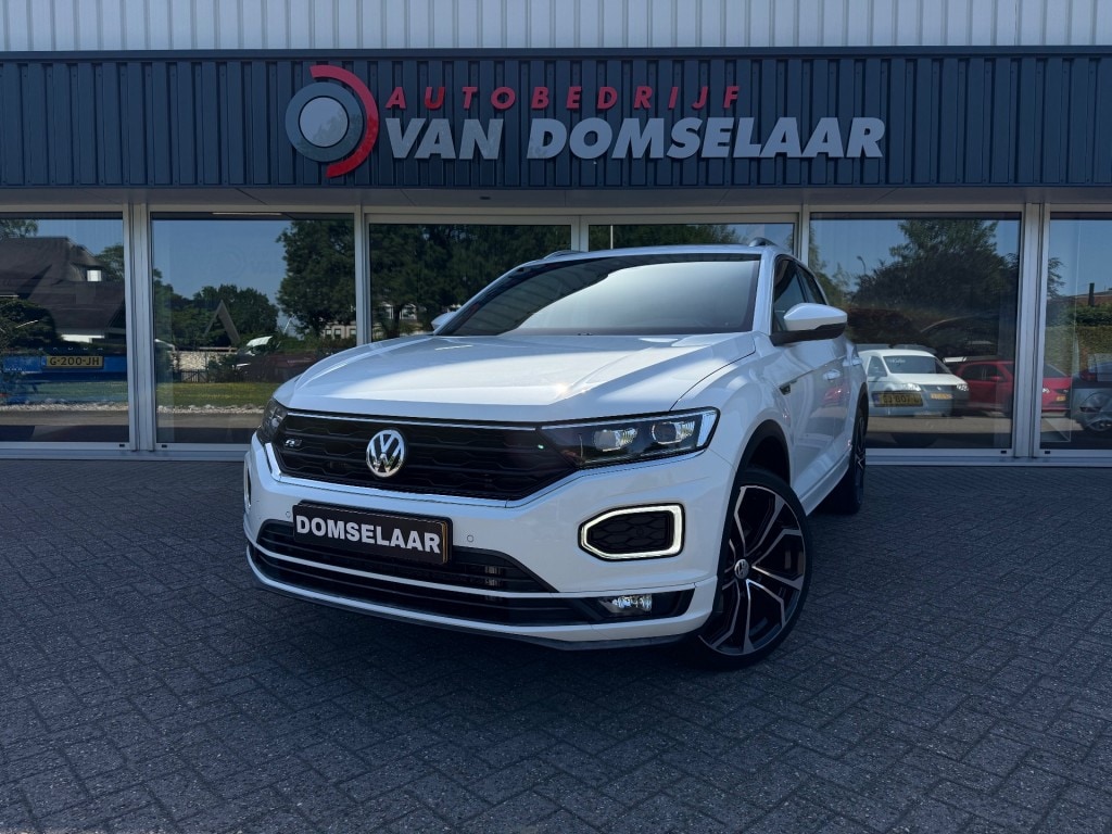 Volkswagen T-Roc 2.0 TSI 4Motion Sport - R-Line Pano Camera Leder Navi