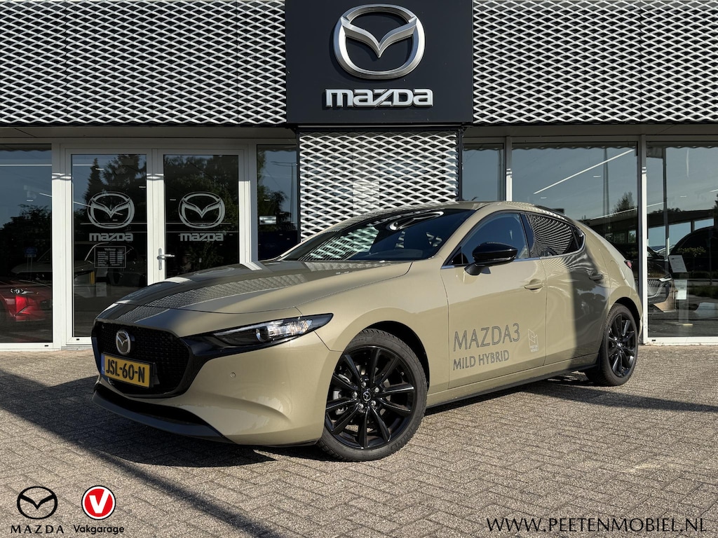 Mazda 3 2.5 e-SkyActiv-G M Hybrid 140 Homura | BOSE | 360 CAMERA | ADAPTIEVE CRUISE |