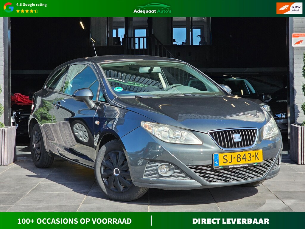 SEAT Ibiza 1.4 Style|Airco|El.Ramen|Cruise|AUX|APK