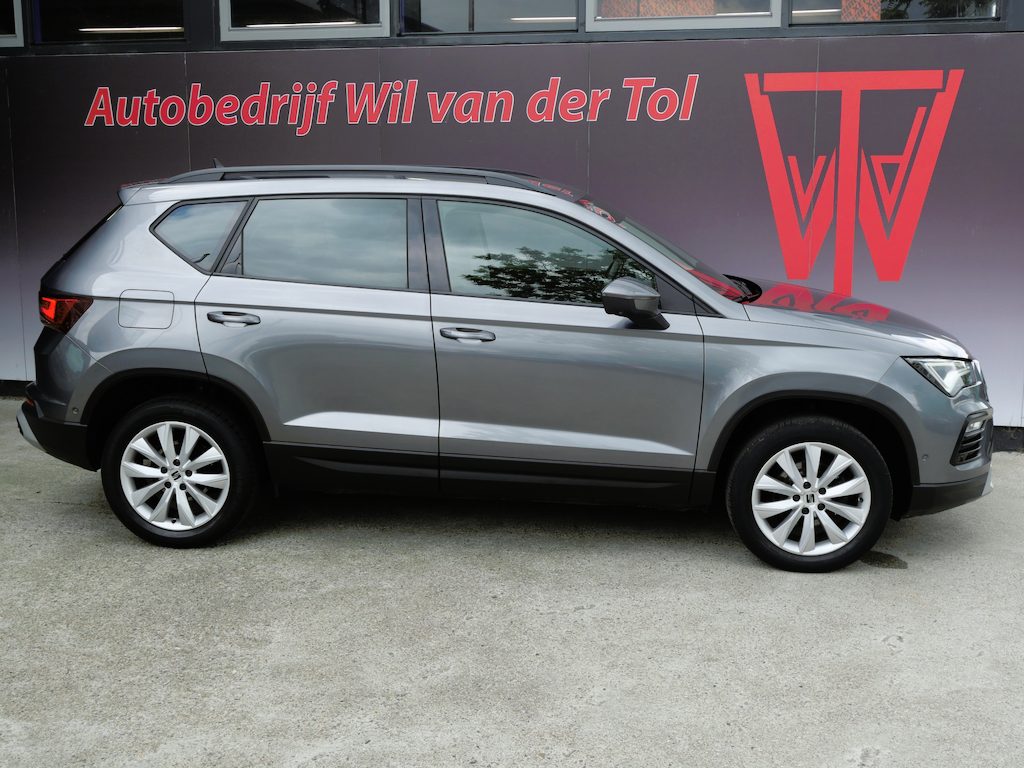 SEAT Ateca 1.0 TSI STYLE | CRUISE | CAMERA | LED | CARPLAY | 110 PK | BTW-AUTO!!