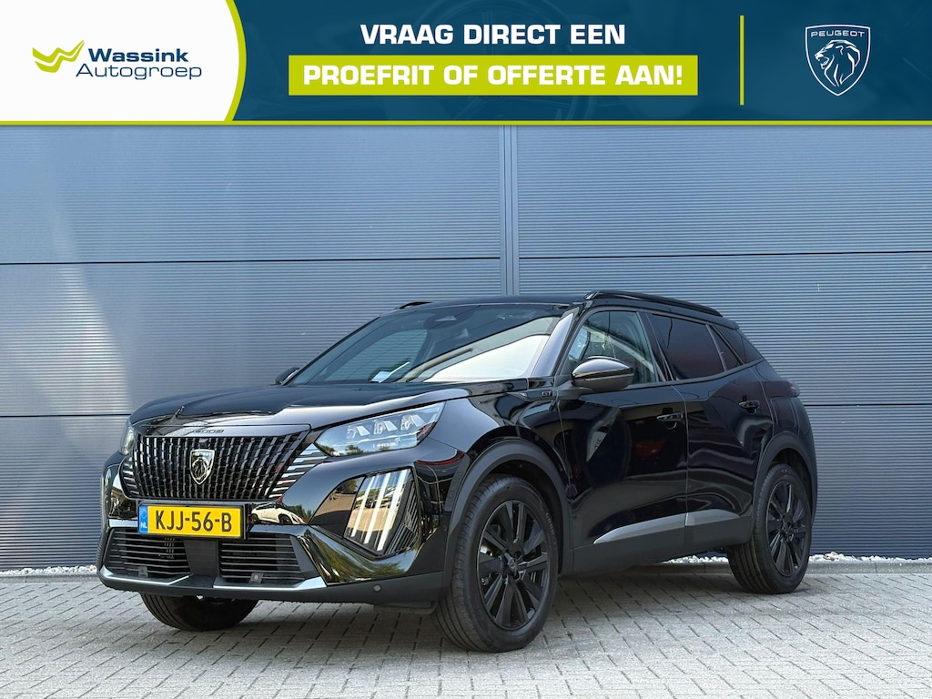 Peugeot 2008 1.2 Hybrid 145 GT | Navigatie | Schuifdak | 360 camera | 18 inch | Trekhaak | Alcantara Executive Interior | Adaptive Cruise Control