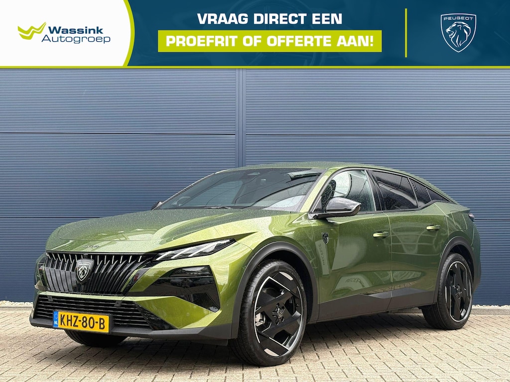 Peugeot 408 1.6 GT Exclusive Plug-In Hybrid 240 | Navigatie | Focal | 20 inch | Nappa Leder