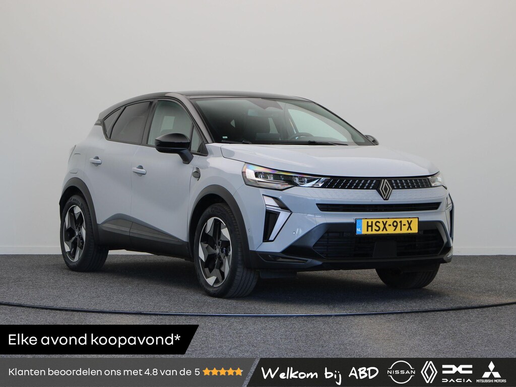 Renault Captur 1.6 E-Tech full hybrid 145 techno | Achteruitrijcamera | Adaptieve cruise control | Digitale Cockpit | Navigatie |