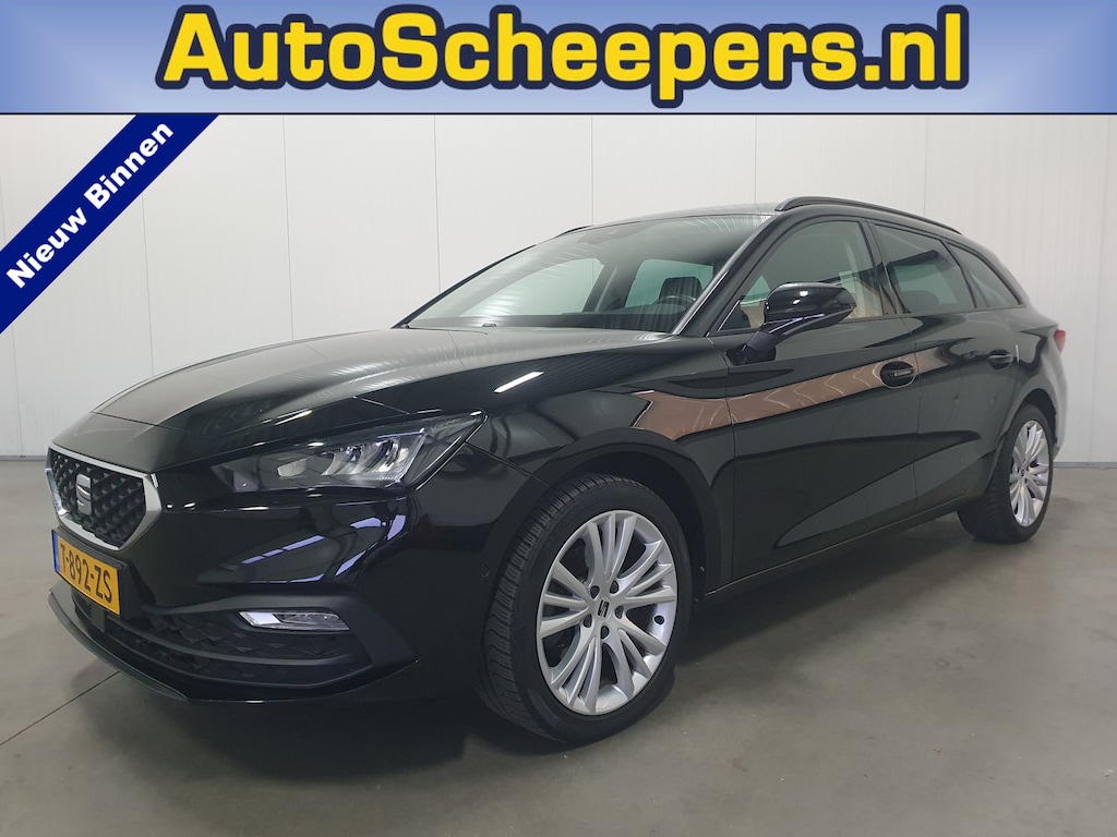 SEAT Leon Sportstourer 1.0 eTSI Style Business Intense NAVI/CRUISE/AIRCO/LMV .