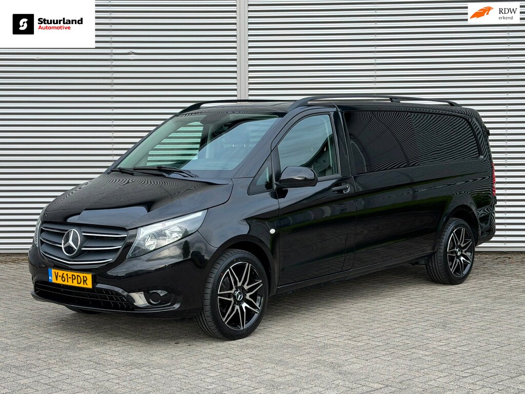 Mercedes-Benz Vito 116 CDI Extra Lang L3 Dubbelcab Airco/ Navi/ Camera/ Trekhaak/