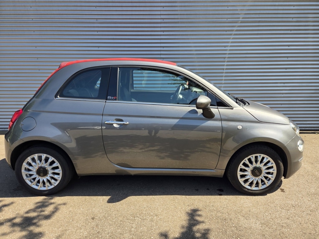 Fiat 500C 1.0 Hybr. Rockstar Cabrio/ Leer