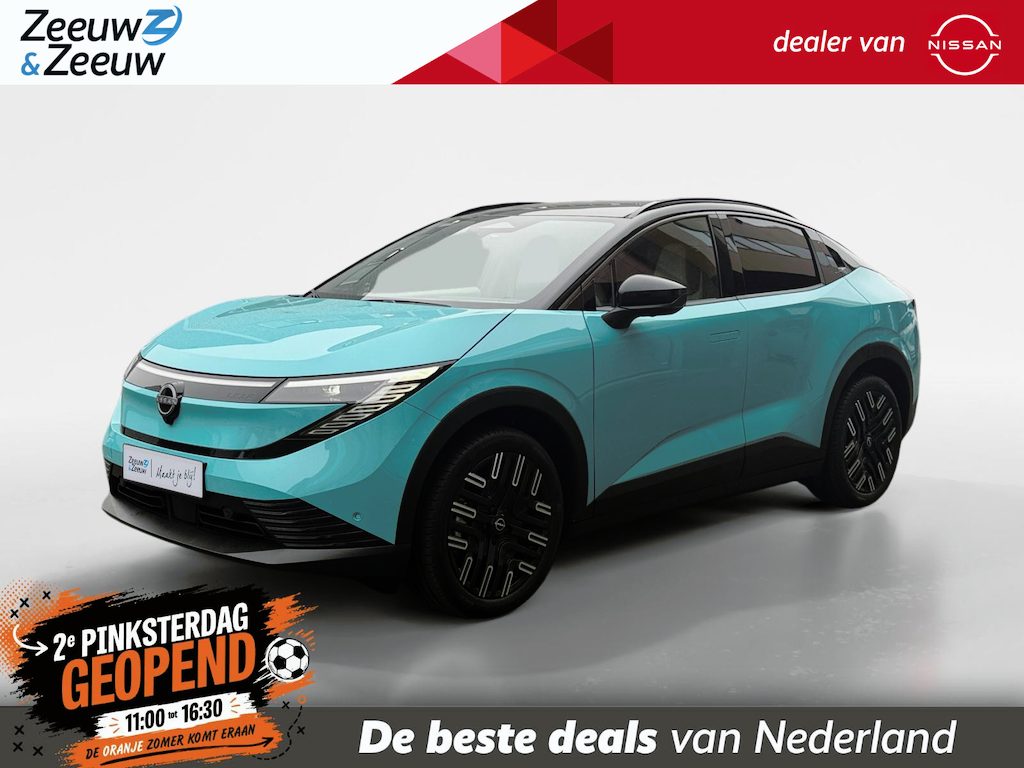 Nissan Leaf Evolve 52 kWh | NISSAN MORE 10 JAAR GARANTIE | 451 KM WLTP | 2500 EURO INRUILPREMIE + 2500 KORTING  | SNEL RIJDEN | BOSE | RONDOM CAMERA | CARPLAY |