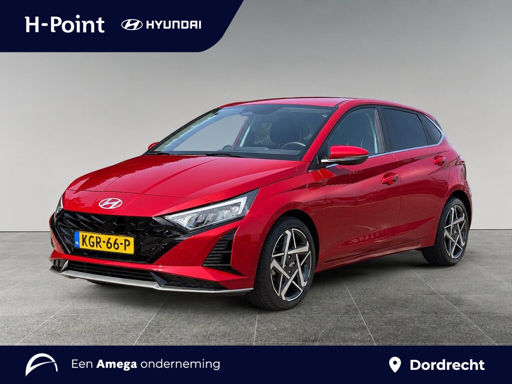 Hyundai i20 Premium 1.0 T-GDI 100pk | AUTOMAAT | NAVI | CLIMA | 17'' BI-COLOR LM-VELGEN | KEYLESS ENTRY |