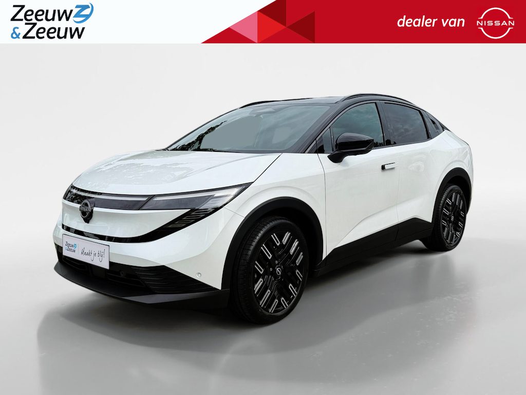 Nissan Leaf Evolve 52 kWh | NISSAN MORE 10 JAAR GARANTIE | 451 KM WLTP | 2500 EURO INRUILPREMIE + 2500 KORTING  | SNEL RIJDEN | BOSE | RONDOM CAMERA | CARPLAY |