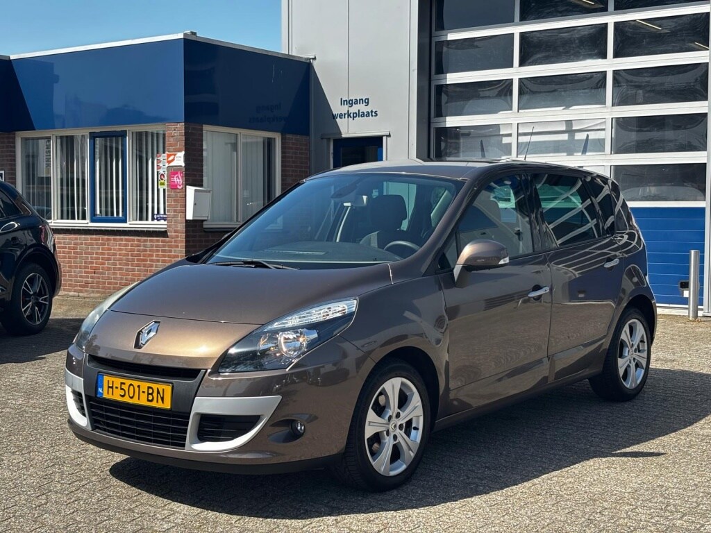 Renault Scenic 1.4 TCE Expression|cruise control|navigatie|rijklaarprijs