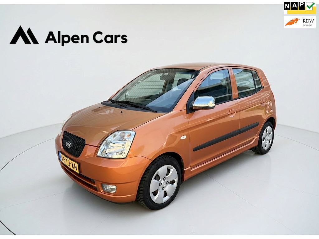 Kia Picanto 1.0 M-bition Eerste eigenaar / Airco / NAP / APK 01-2027