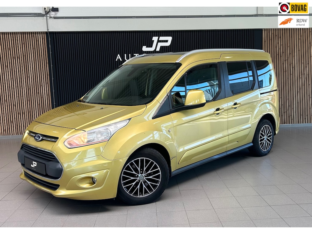 Ford Tourneo Connect Compact 1.6 Titanium AUTOMAAT|CAMERA|TREKHAAK|CRUISE|STOELVERWARMING