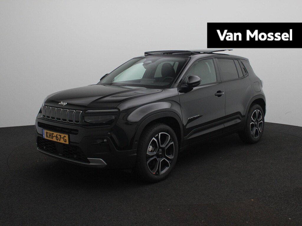 Jeep Avenger 1.2 e-Hybrid Summit | Tot 8 Jaar speciale garantie | Demo aanbod |