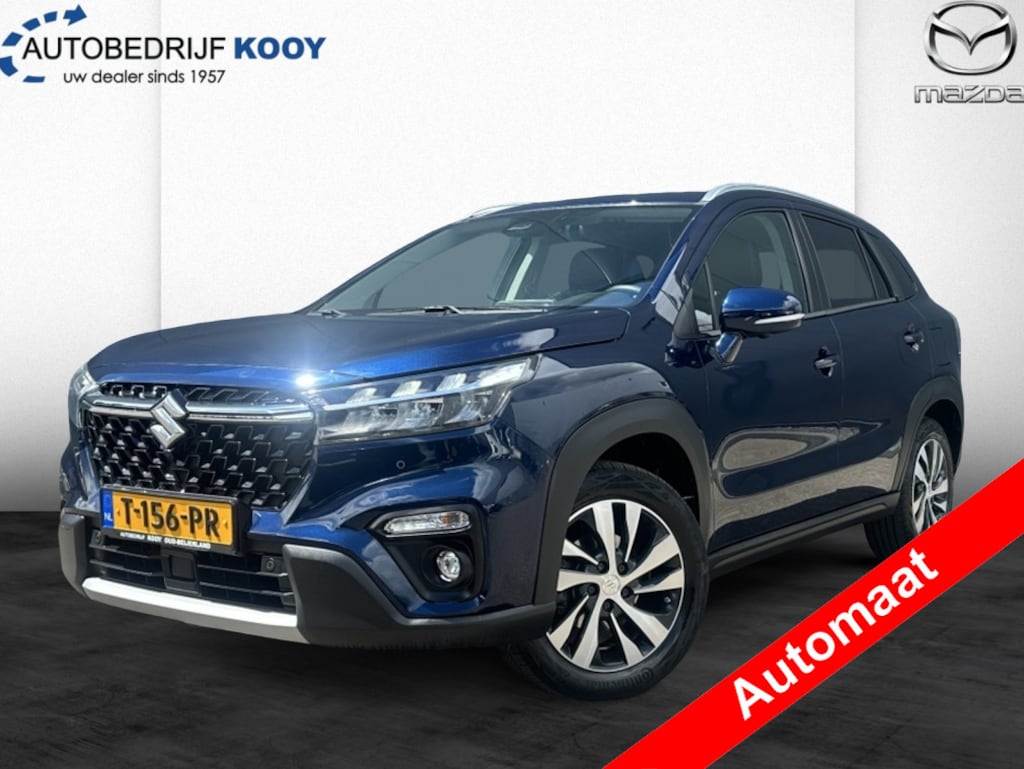 Suzuki S-Cross 1.5 Hybrid Select / Automaat / Compleet uitgevoerd!