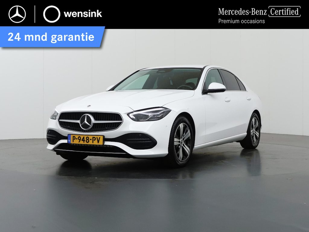 Mercedes-Benz C-klasse 200 Launch Edition Luxury Line | Distronic | Getint glas | Stoelverwarming |