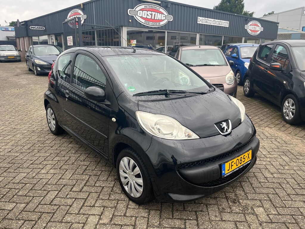 Peugeot 107 1.0-12V XR(st-bekr,elektr-pakket,nw-apk,bj08,1599,-)