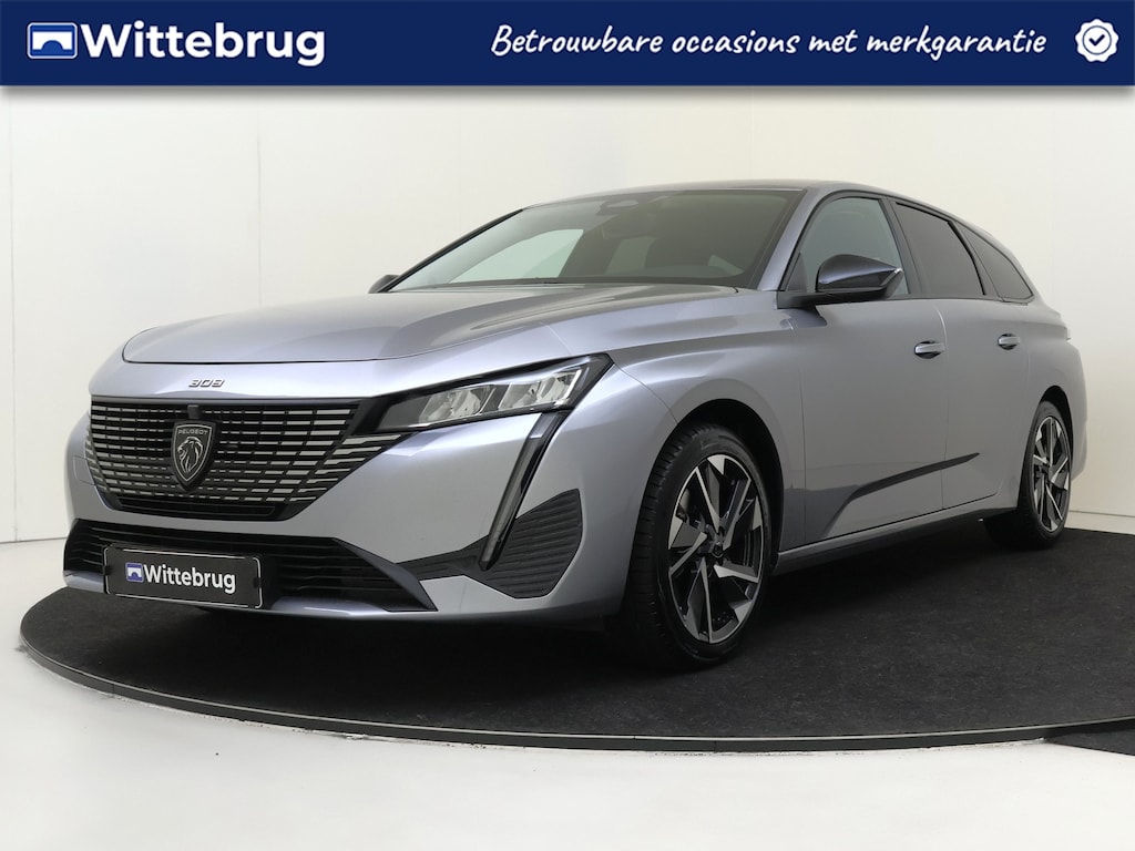 Peugeot 308 SW 1.2 130PK PureTech Allure Pack Business Parkeerhulp | Navigatie| Keyless | Apple Carplay | Automaat |