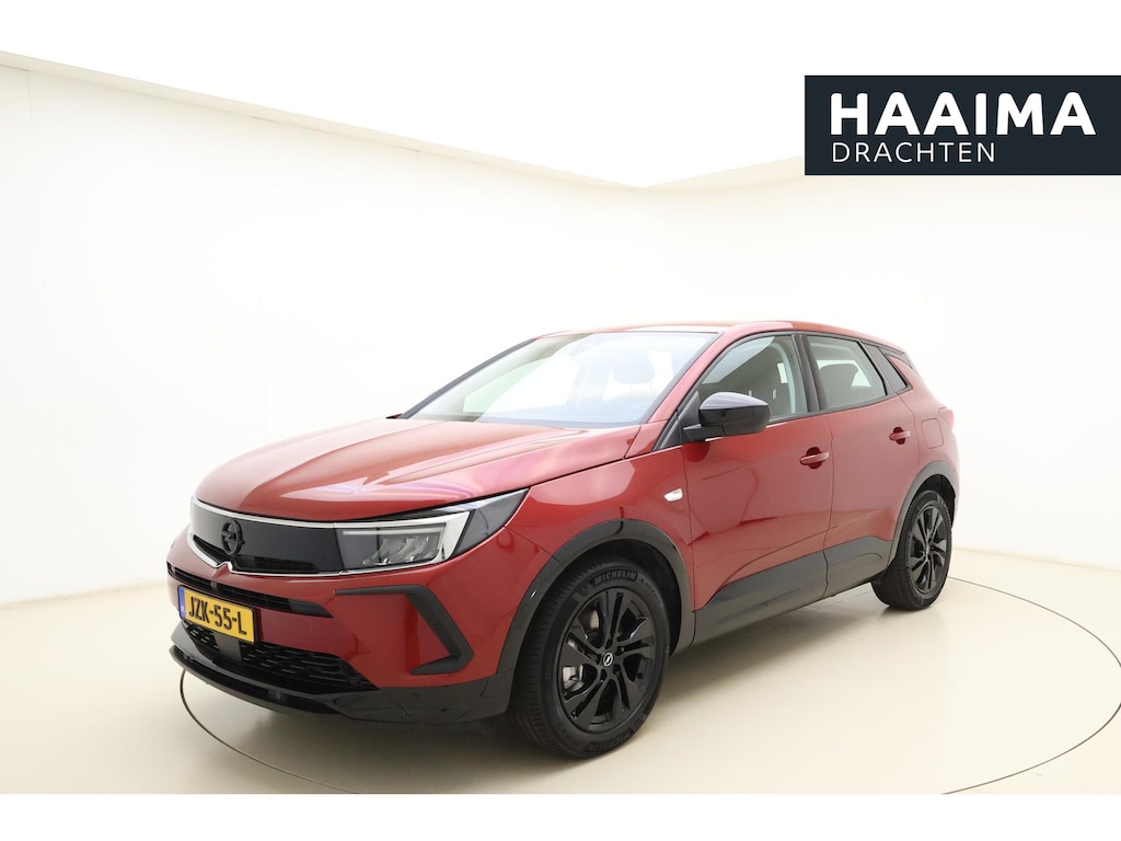 Opel Grandland 1.6 Turbo Plug-In Hybrid GS | 225PK | Automaat | Adaptive Cruise Control | Stoelverwarming | Verwarmd stuurwiel | Drive Assist | AGR Stoelen Voor | Navigatie | Parkeercamera achter | Apple Carplay & Android Auto