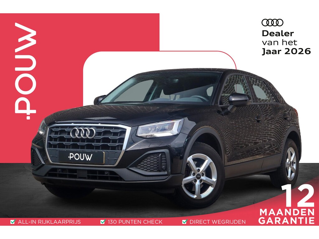 Audi Q2 30 TFSI 110pk Pro Line | Cruise Control | Smartphone interface | Parkeersensoren