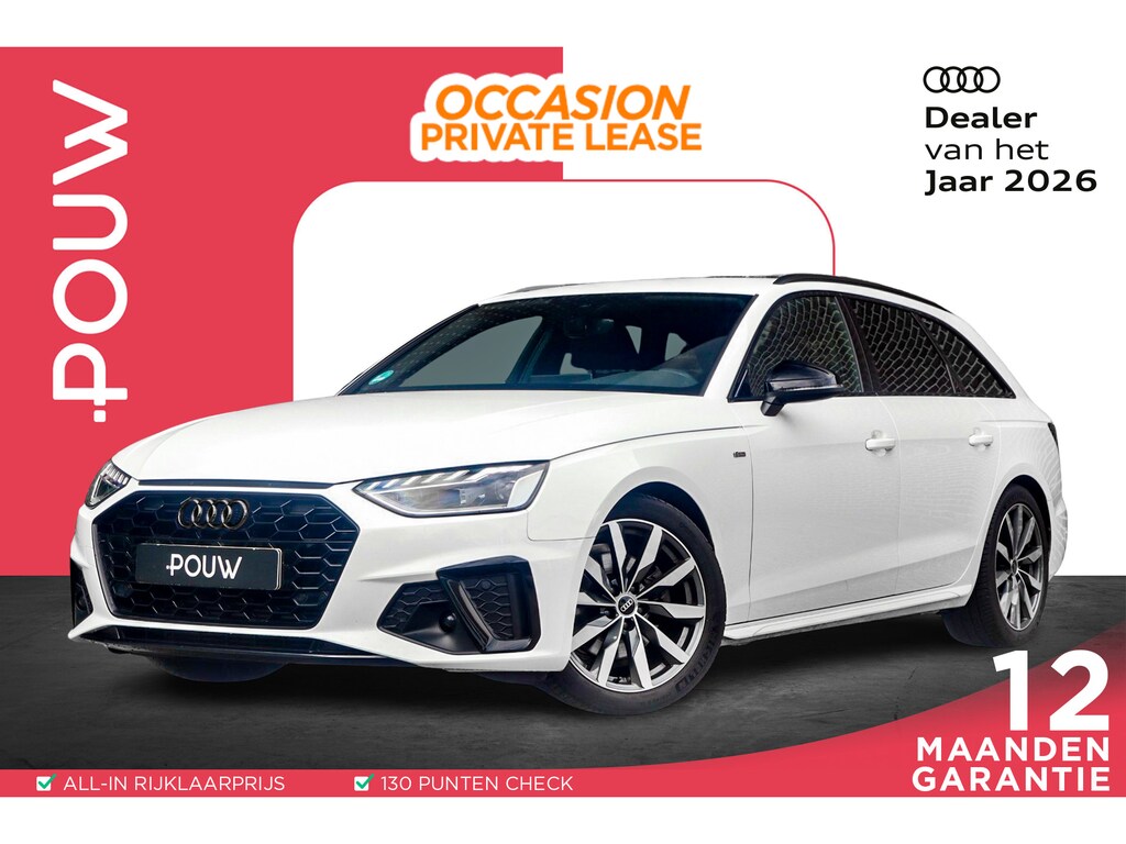Audi A4 Avant 35 TFSI 150pk S-tronic S Edition Competition | Navigatie | Elektr. Achterklep | Lichtpakket | 18" Velgen