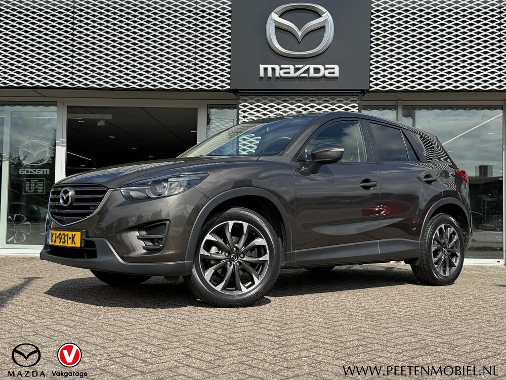 Mazda CX-5 2.0 SkyActiv-G 165 GT-M Line 2WD | BOSE | LEDER INTERIEUR | ACHTERUITRIJ CAMERA |