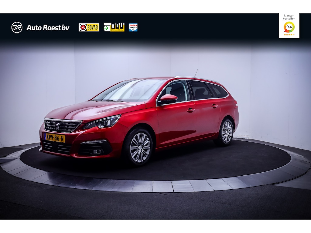 Peugeot 308 SW 1.2T Aut. ALLURE Pack FULL LED | 360 CAM | ACC | STOELVERW | CARPLAY | NAVI | DAB | PDC V+A | LMV