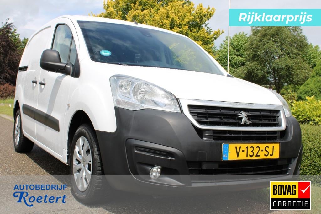 Peugeot Partner 122 1.6HDI 99pk Premium Bestel L1 airco/cruise/navi/trekhaak