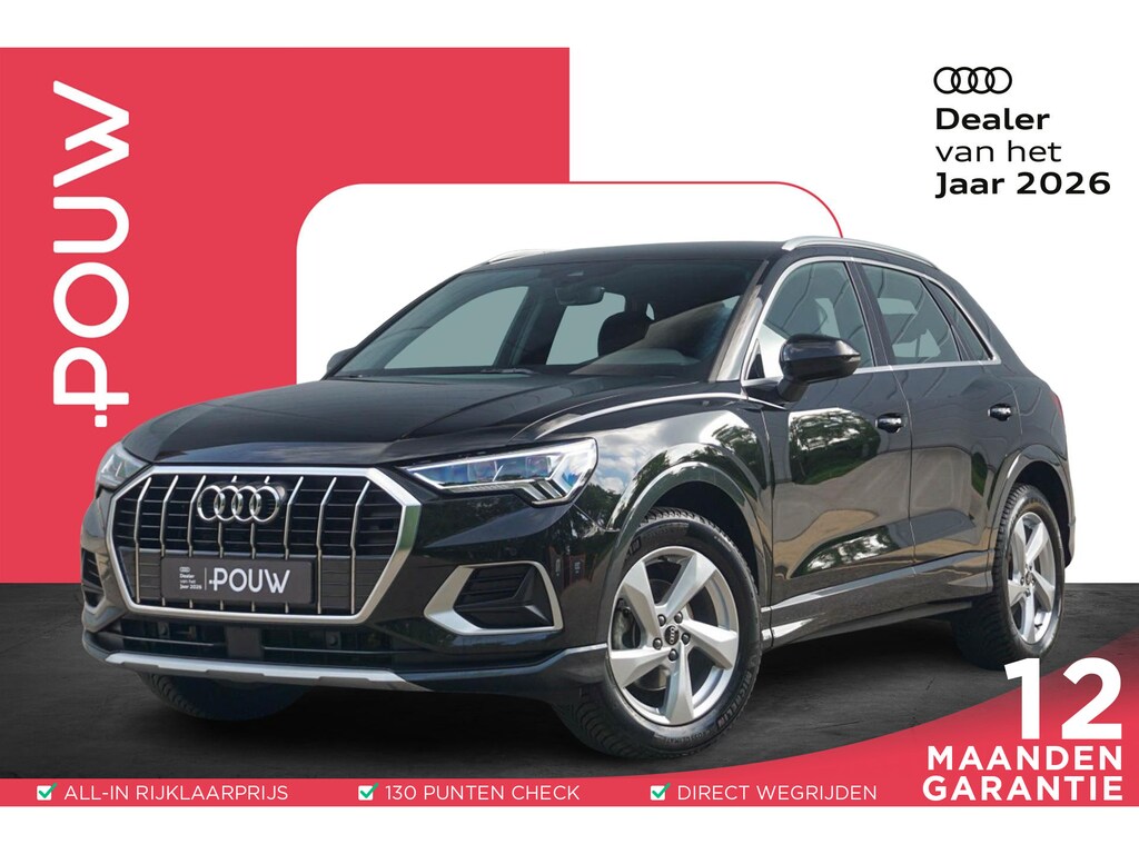 Audi Q3 35 TFSI 150pk S-tronic MHEV Advanced Edition | Smartphone Interface | Keyless | Leder | Stoelverwarming