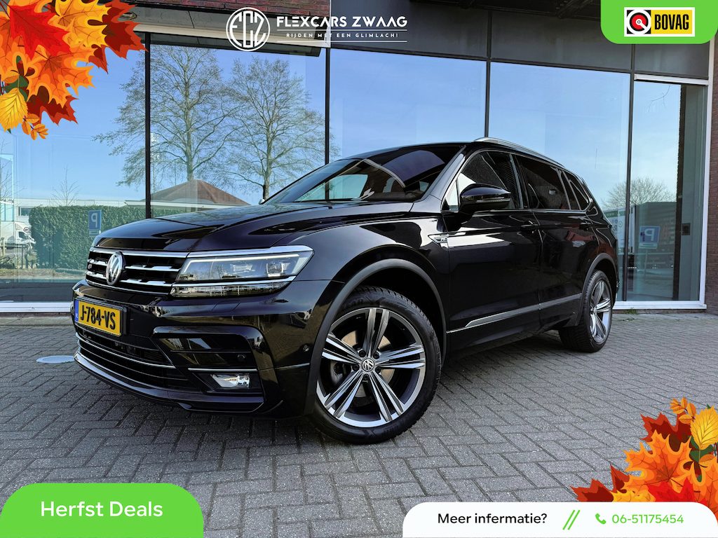 Volkswagen Tiguan Allspace 1.5 TSI Highline Business R - Automaat - Navi - Camera - Org.NL