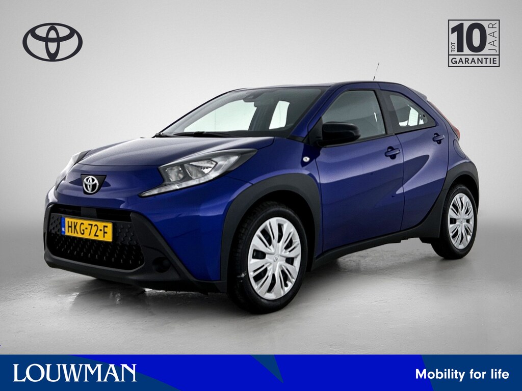 Toyota Aygo X 1.0 VVT-i MT Play | BTW Voertuig | Dealeronderhouden | Apple Carplay/Android auto | Cruise control adaptive | Airco | Achteruitrijcamera |