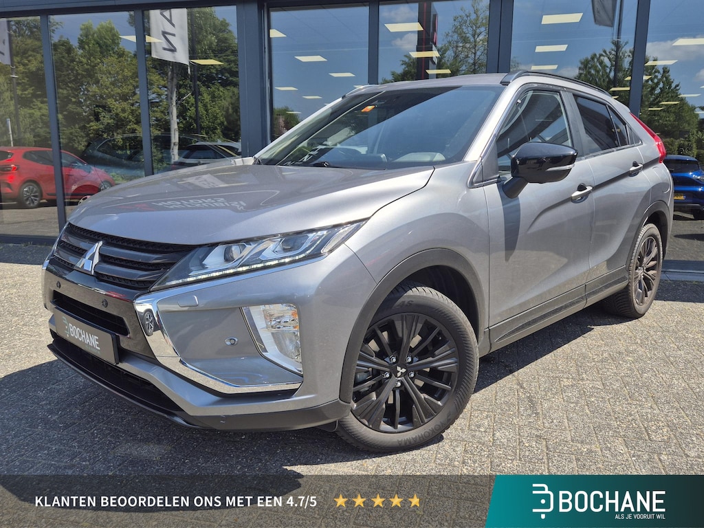 Mitsubishi Eclipse Cross 1.5 DI-T Black Edition | Trekhaak | Dealeronderhouden |