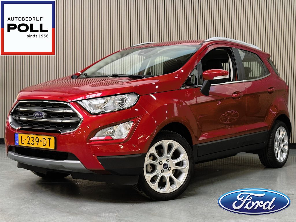 Ford EcoSport 1.0 EcoBoost Titanium B&O Navi X-Pack Winter pack Climat Half Leer Dealeronderhouden
